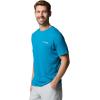 imageColumbia Mens PFG Fish Flag Ii Short SleeveBlue EchoLavender Pearl Gradient
