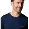 imageColumbia Mens PFG Fish Flag Ii Short SleeveCollegiate NavySunset Red Gradient