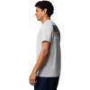 imageColumbia Mens PFG Fish Flag Ii Short SleeveCool GreyBlack Gradient