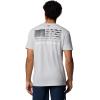 imageColumbia Mens PFG Fish Flag Ii Short SleeveCool GreyBlack Gradient
