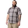 imageColumbia Mens Rapid Rivers II Short Sleeve Shirt City Grey Multi Plaid Medium