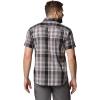 imageColumbia Mens Rapid Rivers II Short Sleeve Shirt City Grey Multi Plaid Medium