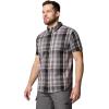 imageColumbia Mens Rapid Rivers II Short Sleeve Shirt City Grey Multi Plaid Medium