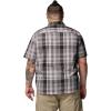 imageColumbia Mens Rapid Rivers II Short Sleeve Shirt City Grey Multi Plaid Medium