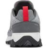 imageColumbia Mens Strata Trail Low WaterproofTitanium Grey SteelMountain Red