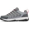 imageColumbia Mens Strata Trail Low WaterproofTitanium Grey SteelMountain Red
