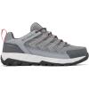 imageColumbia Mens Strata Trail Low WaterproofTitanium Grey SteelMountain Red