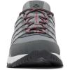imageColumbia Mens Strata Trail Low WaterproofTitanium Grey SteelMountain Red