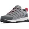 imageColumbia Mens Strata Trail Low WaterproofTitanium Grey SteelMountain Red