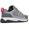 imageColumbia Mens Strata Trail Low WaterproofTitanium Grey SteelMountain Red