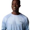 imageColumbia Mens Super Terminal Tackle PFG Fade Long SleeveCollegiate NavyObsidian Fotw Permit