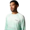 imageColumbia Mens Super Terminal Tackle PFG Fade Long SleeveGlaze GreenObsidian Fotw Permit