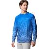 imageColumbia Mens Super Terminal Tackle PFG Fade Long SleeveVivid BluePfg Triangle Super Fade