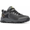 imageColumbia Mens Trailstorm Ascend Waterproof Hiking Shoe2024 Dark GreyGolden Yellow