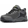 imageColumbia Mens Trailstorm Ascend Waterproof Hiking Shoe2024 Dark GreyGolden Yellow