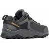 imageColumbia Mens Trailstorm Ascend Waterproof Hiking Shoe2024 Dark GreyGolden Yellow