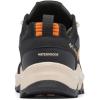 imageColumbia Mens Trailstorm Ascend Waterproof Hiking ShoeBlackCanyon Sun