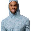 imageColumbia mens Pfg Uncharted HoodieCrushed Blue Pez Gallo