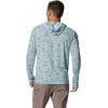 imageColumbia mens Pfg Uncharted HoodieCrushed Blue Uncharted Waters