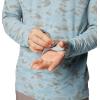 imageColumbia mens Pfg Uncharted HoodieCrushed Blue Uncharted Waters