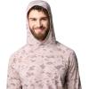 imageColumbia mens Pfg Uncharted HoodieCrushed Clay Uncharted Waters