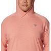 imageColumbia mens Pfg Uncharted HoodieFaded Peach Heather