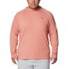 imageColumbia mens Pfg Uncharted HoodieFaded Peach Heather