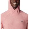 imageColumbia mens Pfg Uncharted HoodieSandalwood Pink Heather