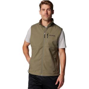 imageColumbia Mens Ascender Ii Softshell VestStone Green