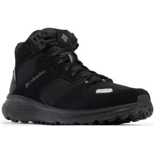 imageColumbia Mens Benson Mid Hiking BootBlackCity Grey
