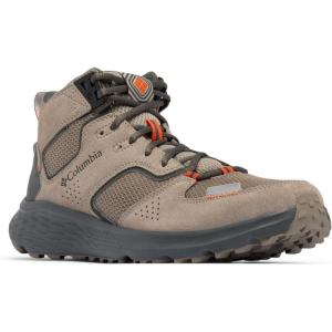 imageColumbia Mens Benson Mid Hiking BootKettleTangy Orange