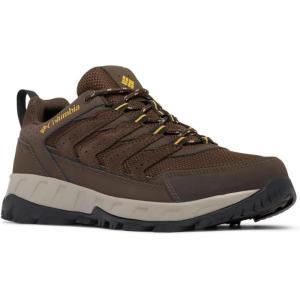 imageColumbia Mens Strata Trail Low WaterproofCordovanGolden Yellow