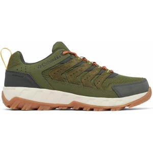 imageColumbia Mens Strata Trail Low WaterproofNoriGolden Yellow