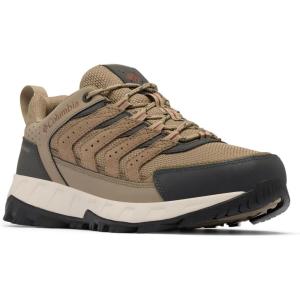 imageColumbia Mens Strata Trail Low WaterproofPebbleSpice