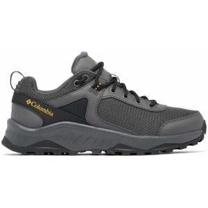 imageColumbia Mens Trailstorm Ascend Waterproof Hiking Shoe2024 Dark GreyGolden Yellow