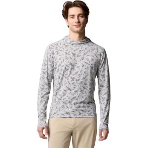 imageColumbia mens Pfg Uncharted HoodieCool Grey Huntfish