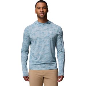 imageColumbia mens Pfg Uncharted HoodieCrushed Blue Pez Gallo
