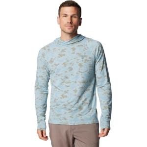 imageColumbia mens Pfg Uncharted HoodieCrushed Blue Uncharted Waters