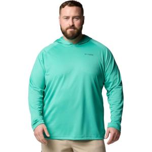 imageColumbia mens Pfg Uncharted HoodieGlaze Green