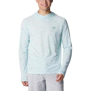 imageColumbia mens Pfg Uncharted HoodieIcy Morn Uncharted Waters