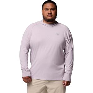 imageColumbia mens Pfg Uncharted HoodieLavender Pearl Heather