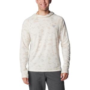 imageColumbia mens Pfg Uncharted HoodieStone Uncharted Waters