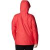 imageColumbia Womens Arcadia II JacketRed Hibiscus