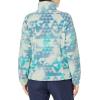imageColumbia Womens Benton Springs Printed Full ZipBright AquaDistant Peaks