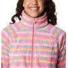 imageColumbia Womens Benton Springs Printed Full ZipCamellia Rose Checkered Peaks