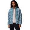 imageColumbia Womens Benton Springs Printed Full ZipEverblue Rose City
