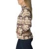 imageColumbia Womens Benton Springs Printed Full ZipNew Cinder 80s Stripe