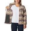 imageColumbia Womens Benton Springs Printed Full ZipNew Cinder 80s Stripe