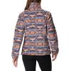 imageColumbia Womens Benton Springs Printed Full ZipNocturnal Checkered Peaks