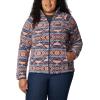 imageColumbia Womens Benton Springs Printed Full ZipNocturnal Checkered Peaks
